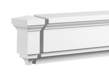 Торцевой элемент Европласт 4.82.131 Пенополиуретан 105*48*48 мм