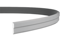 Молдинг гибкий Европласт 1.51.342 Пенополиуретан 2000*75*15 мм