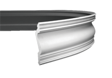 Карниз гибкий Европласт 1.50.134 Пенополиуретан 2000*150*193 мм