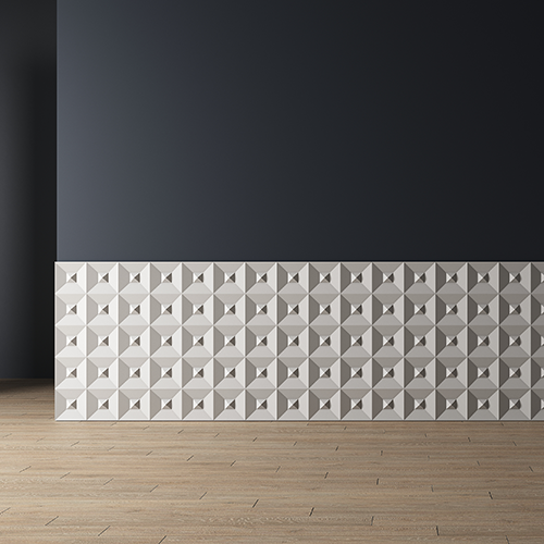 Декоративная панель Европласт 1.59.817 Пенополиуретан 500*500*20 мм