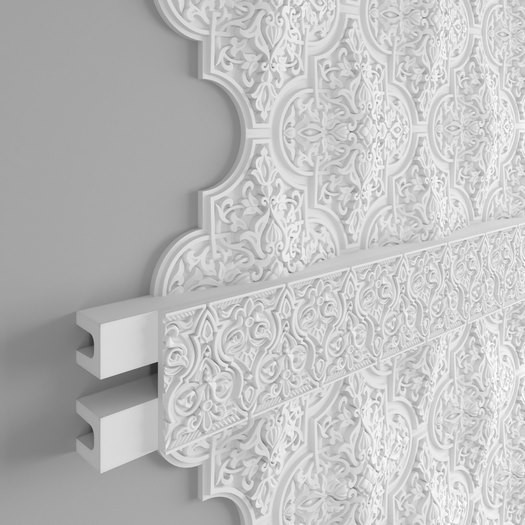 Элемент Европласт 1.65.501 Пенополиуретан