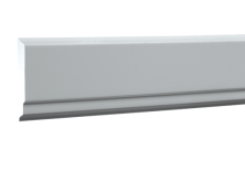 Молдинг Европласт 1.51.343 Пенополиуретан 2000*75*12 мм