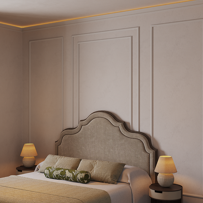 Молдинг Европласт U.6.51.416 Пенополистирол 2000*30*16 мм