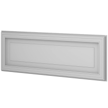 Декоративная панель Европласт 1.59.821 Пенополиуретан 1500*500*42 мм