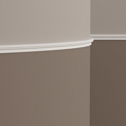 Молдинг Европласт 1.51.401 Пенополиуретан 2000*23*12 мм