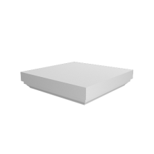 Крышка столба (плоская) Европласт 4.73.201 Пенополиуретан 46*220*220 мм