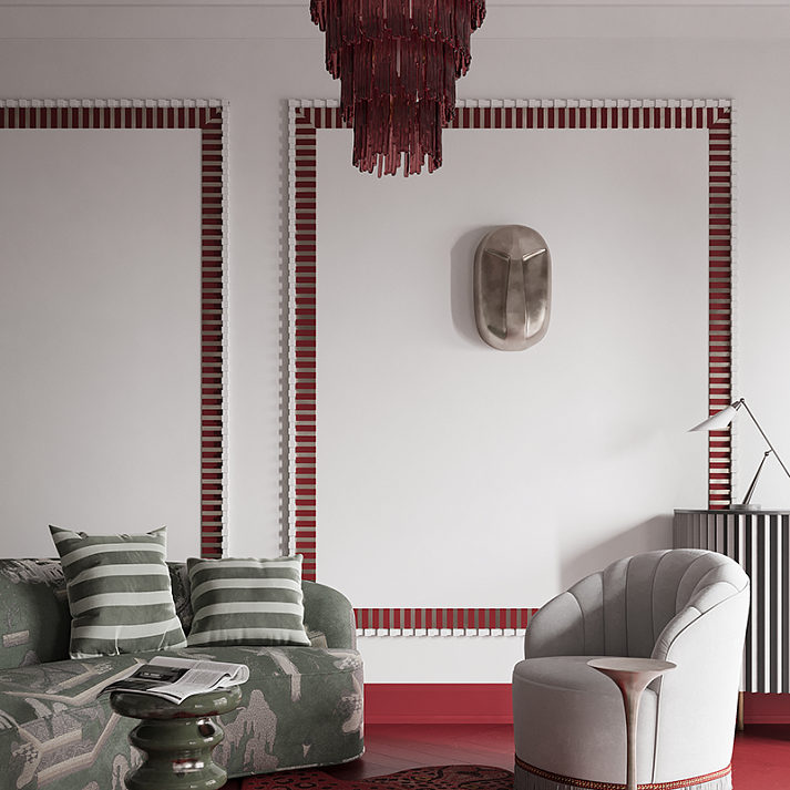 Плинтус Европласт 6.53.808 Композит 2000*160*23 мм