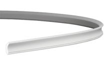 Карниз гибкий Европласт 1.50.157 Пенополиуретан 2000*33*31 мм