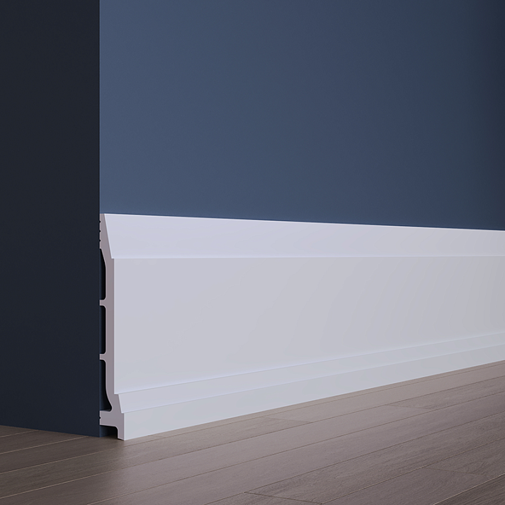 Плинтус Европласт 6.53.808 Композит 2000*160*23 мм