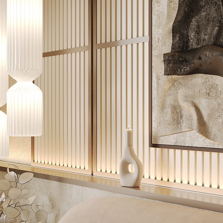 Молдинг Европласт U.6.51.430 Пенополистирол 2000*24*10 мм