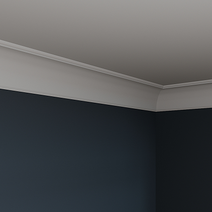 Карниз Европласт 6.50.801 Композит 2000*130*134 мм