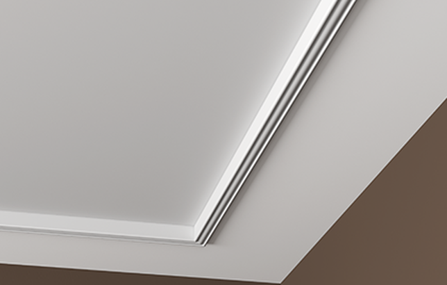 Карниз Европласт 6.50.239 Композит 2000*28*28 мм