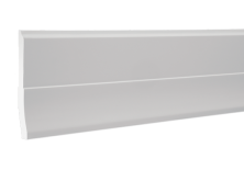 Плинтус Европласт 1.53.105 Пенополиуретан 2000*160*25 мм