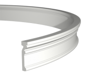 Молдинг гибкий Европласт 1.51.347 Пенополиуретан 2000*90,5*27 мм