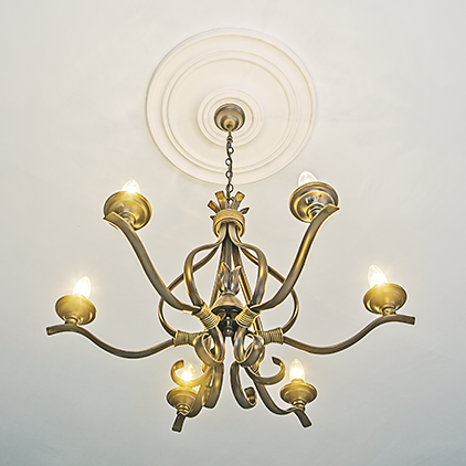 Розетка Европласт 1.56.015 Пенополиуретан 555*62 мм