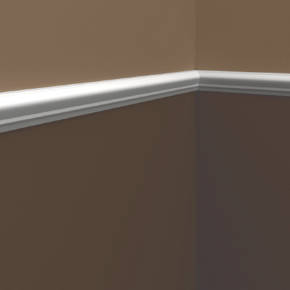 Молдинг Европласт 1.51.375 Пенополиуретан 2000*41*20 мм