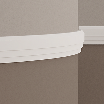 Молдинг Европласт 1.51.315 Пенополиуретан 2000*75*22 мм