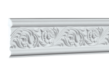 Молдинг Европласт 1.51.337 Пенополиуретан 2000*78*12 мм