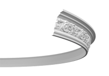 Карниз гибкий Европласт 1.50.274 Пенополиуретан 2000*86*55 мм