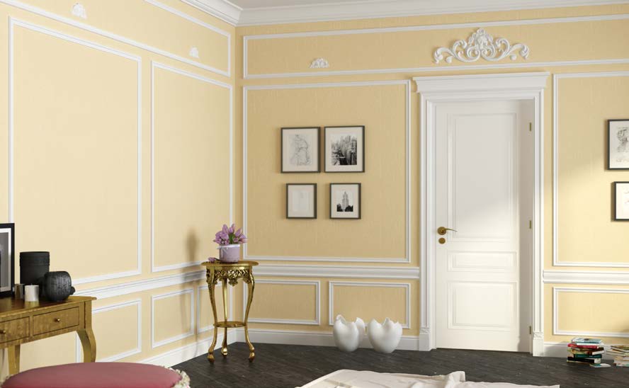 Карниз гибкий Европласт 1.50.168 Пенополиуретан 2000*119*120 мм