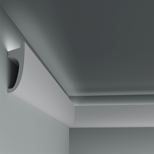 Плинтус Европласт 6.53.701 Композит 2000*90*31 мм