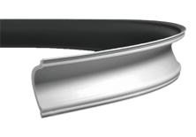 Карниз гибкий Европласт 1.50.180 Пенополиуретан 2000*121*91 мм