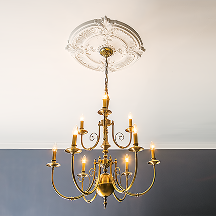 Розетка Европласт 1.56.026 Пенополиуретан 768*52 мм