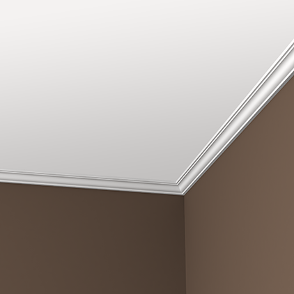 Карниз Европласт 1.50.130 Пенополиуретан 2000*32*30 мм