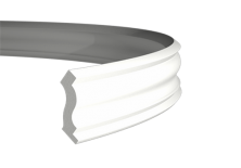Карниз гибкий Европласт 1.50.103 Пенополиуретан 2000*50*50 мм