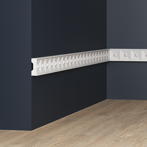 Молдинг Европласт 1.51.817 Пенополиуретан 2000*56*20 мм