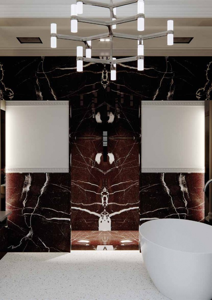 Карниз гибкий Европласт 1.50.262 Пенополиуретан 2000*120*50 мм