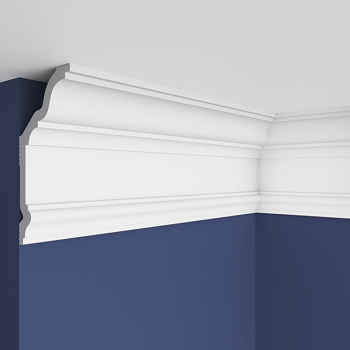 Карниз Европласт U.6.50.402 Пенополистирол 2000*120*60 мм