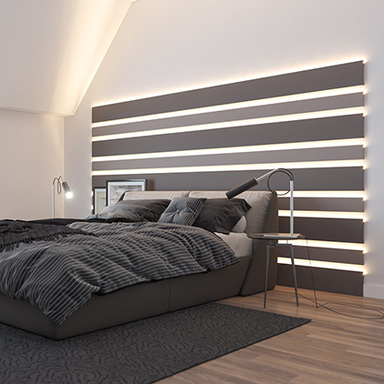 Молдинг Европласт 1.51.605 Пенополиуретан 2000*120*19 мм