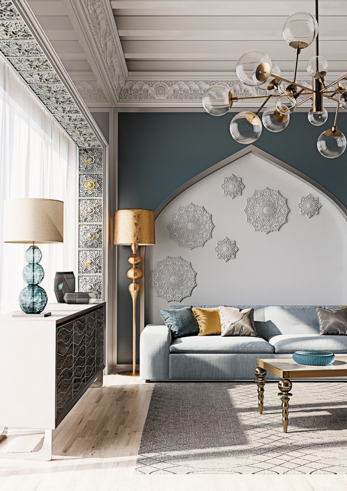 Розетка Европласт 1.56.502 Пенополиуретан 596*59 мм