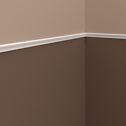 Молдинг Европласт 1.51.321 Пенополиуретан 2000*19*9 мм