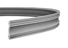 Карниз гибкий Европласт 1.50.113 Пенополиуретан 2000*83*80