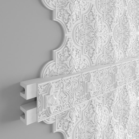 Элемент Европласт 1.65.501 Пенополиуретан