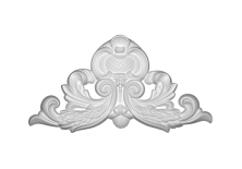 Орнамент Европласт 1.60.025 Пенополиуретан 209*385*32 мм