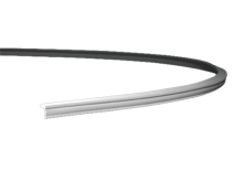 Карниз гибкий Европласт 1.50.258 Пенополиуретан 2000*27*25 мм