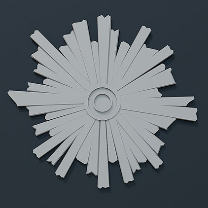 Розетка Европласт 1.56.803 Пенополиуретан 450*21 мм