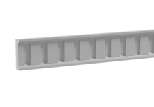 Молдинг Европласт 1.51.811 Пенополиуретан 2000*40*10 мм