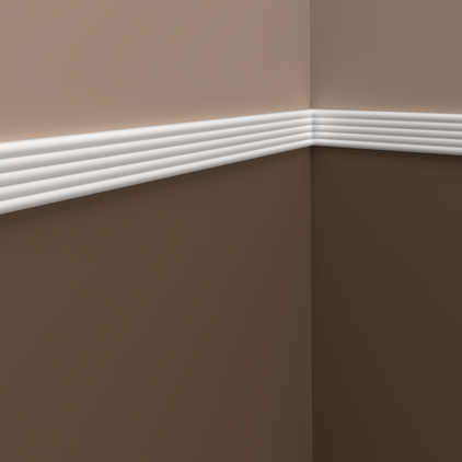 Молдинг Европласт 1.51.356 Пенополиуретан 2000*47*9 мм