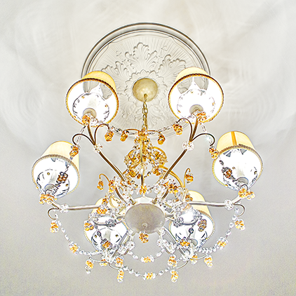 Розетка Европласт 1.56.022 Пенополиуретан 523*52 мм