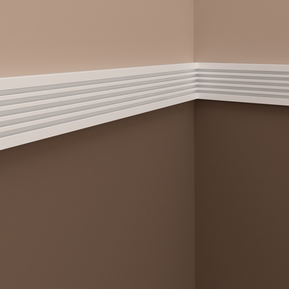 Молдинг Европласт 1.51.370 Пенополиуретан 2000*75*15 мм