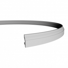 Плинтус Европласт 1.53.111 гибкий Пенополиуретан 2000*65*20 мм