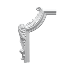 Угловой элемент Европласт 1.52.290 Пенополиуретан 395*213*23 мм