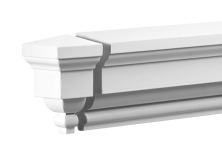 Торцевой элемент Европласт 4.82.232 Пенополиуретан 95*53*53 мм