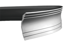 Карниз гибкий Европласт 1.50.147 Пенополиуретан 2000*173*125 мм