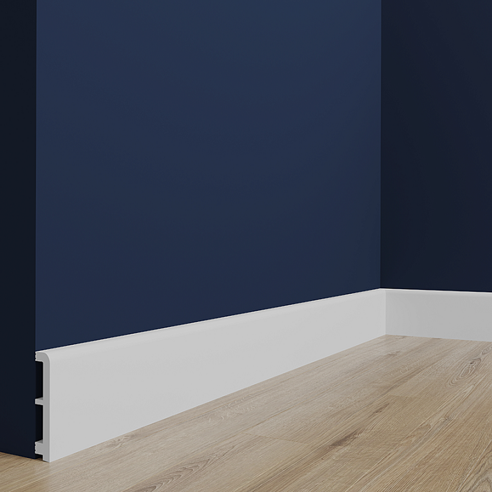 Плинтус Европласт U.6.53.124 Пенополистирол 2000*100*18 мм