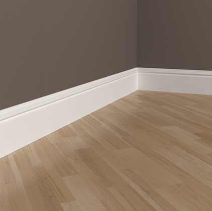 Плинтус Европласт 1.53.108 Пенополиуретан 2000*120*14 мм